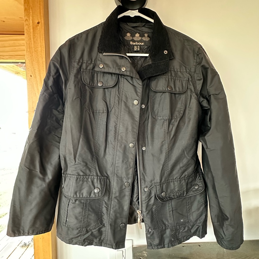 Barbour jacket size US 6